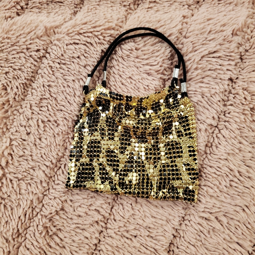 Rhinestone Leopold print face mask/face covering - Picture 3 of 5